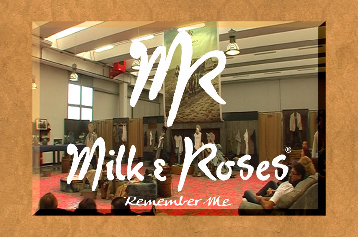 milk roses