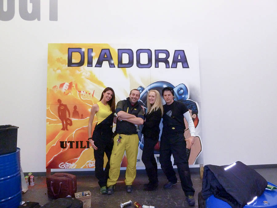 top team diadora utility 132