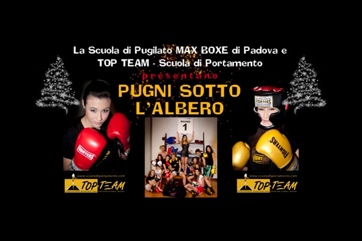 top team pugni sotto l albero