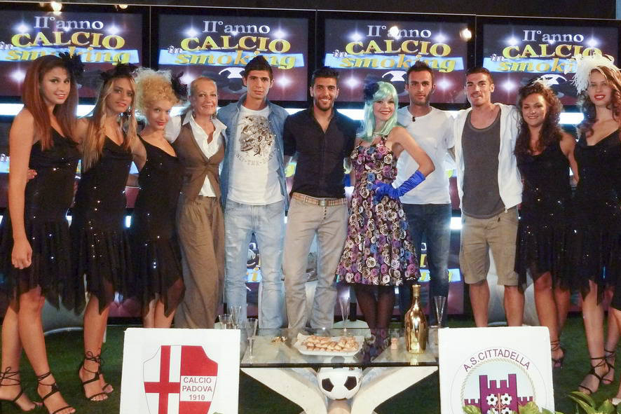 top team calcio in smoking 110