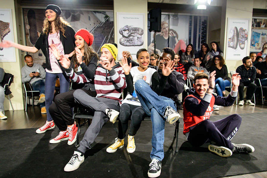 Top Team per Converse FW 15 16 1355