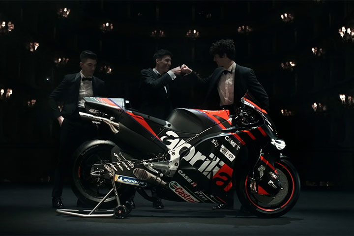 aprilia racing